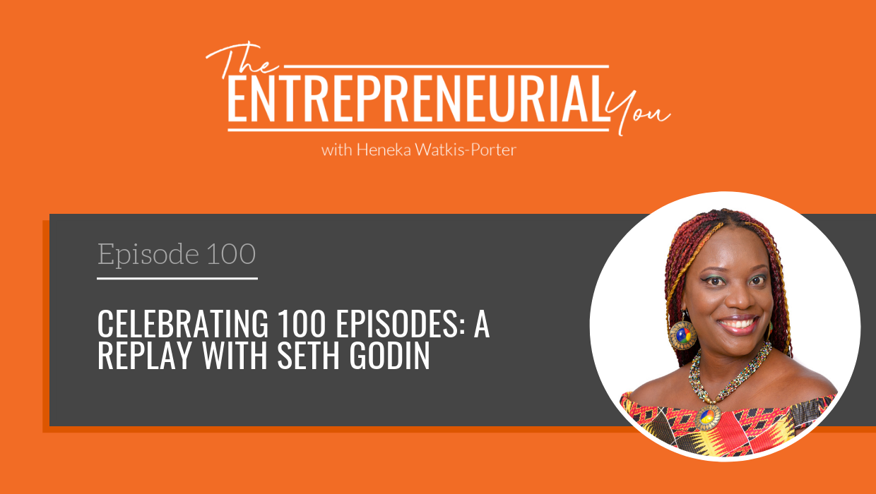 Read more about the article Celebrating A Milestone: A Replay With Seth Godin