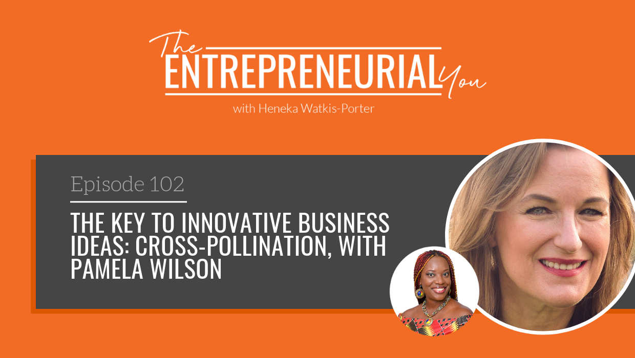 Read more about the article The Key to Innovative Business Ideas, with Pamela Wilson