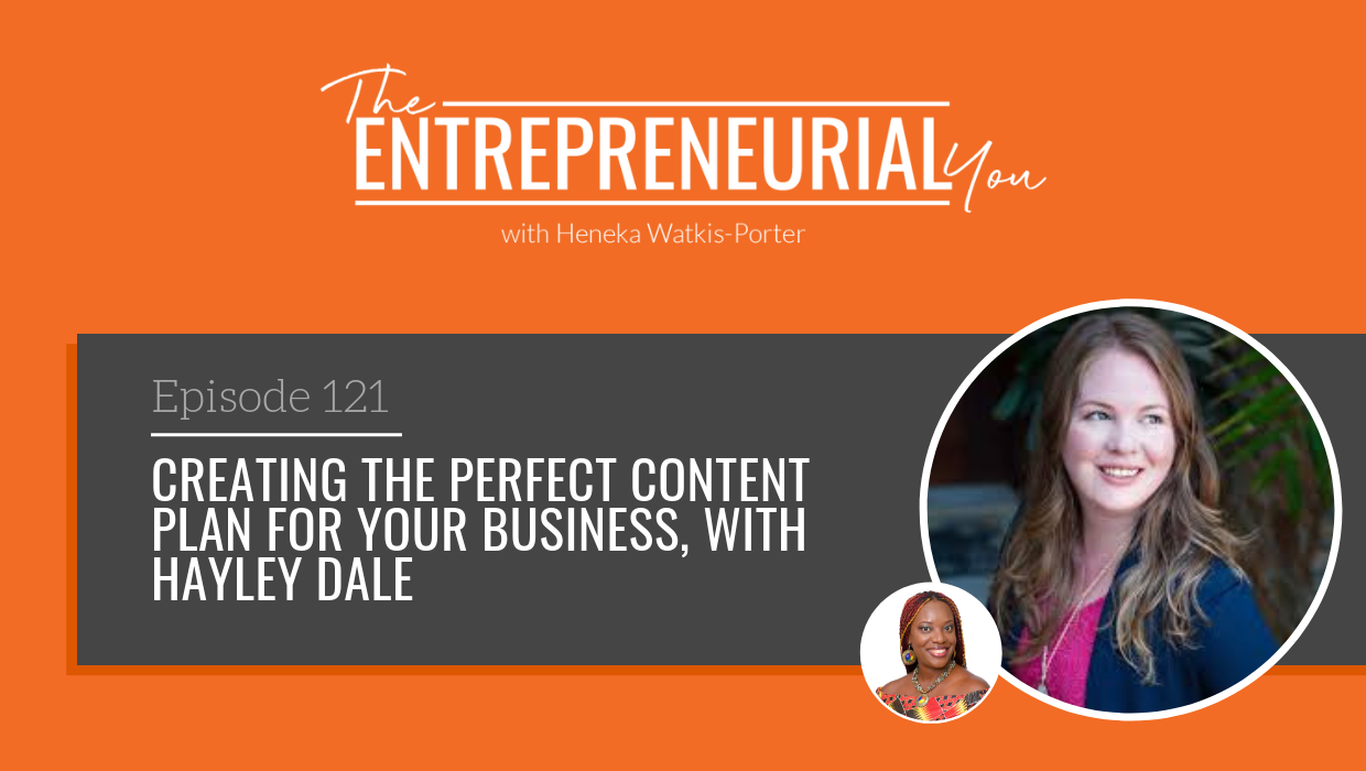 Read more about the article Creating the Perfect Content Plan for Your Business, with Hailey Dale