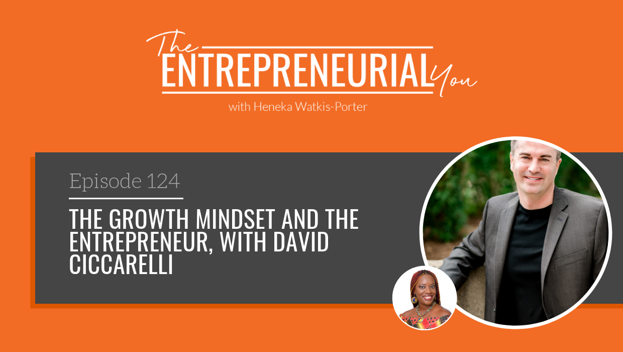 Read more about the article The Growth Mindset and the Entrepreneur, with David Ciccarelli