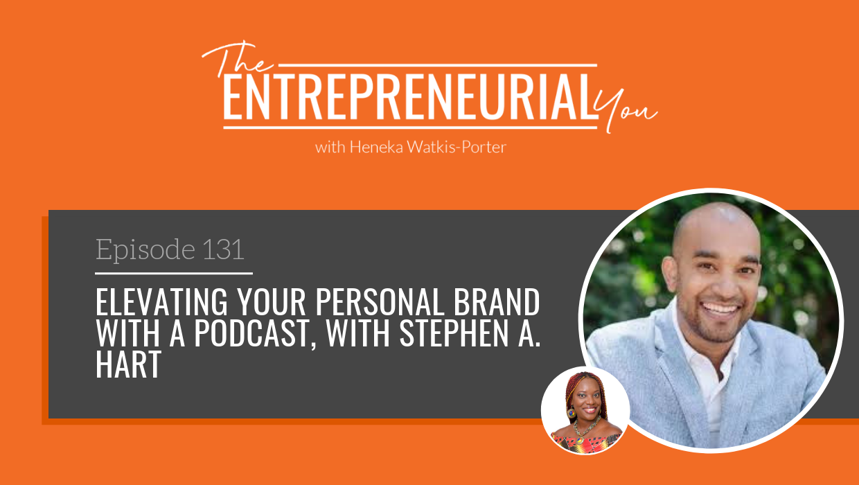 Read more about the article Elevating Your Personal Brand With a Podcast, with Stephen A. Hart
