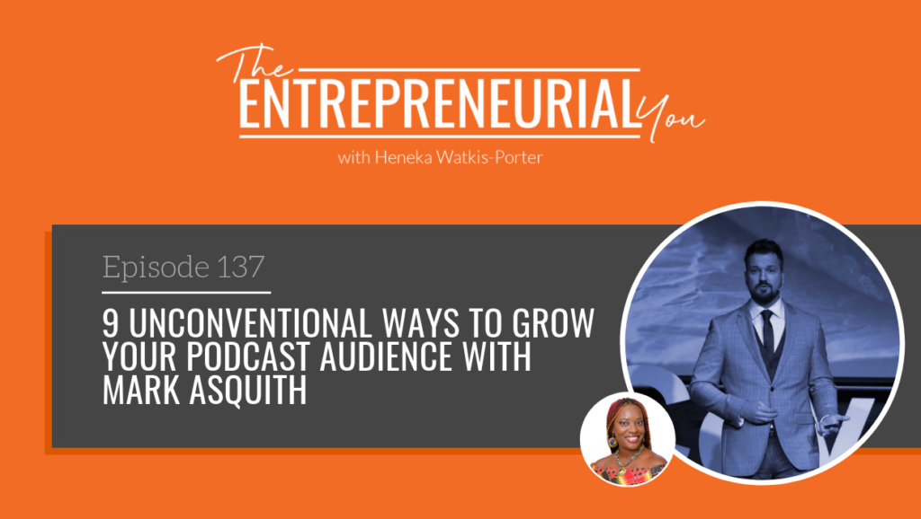 Mark Asquith on the entrepreneurial you