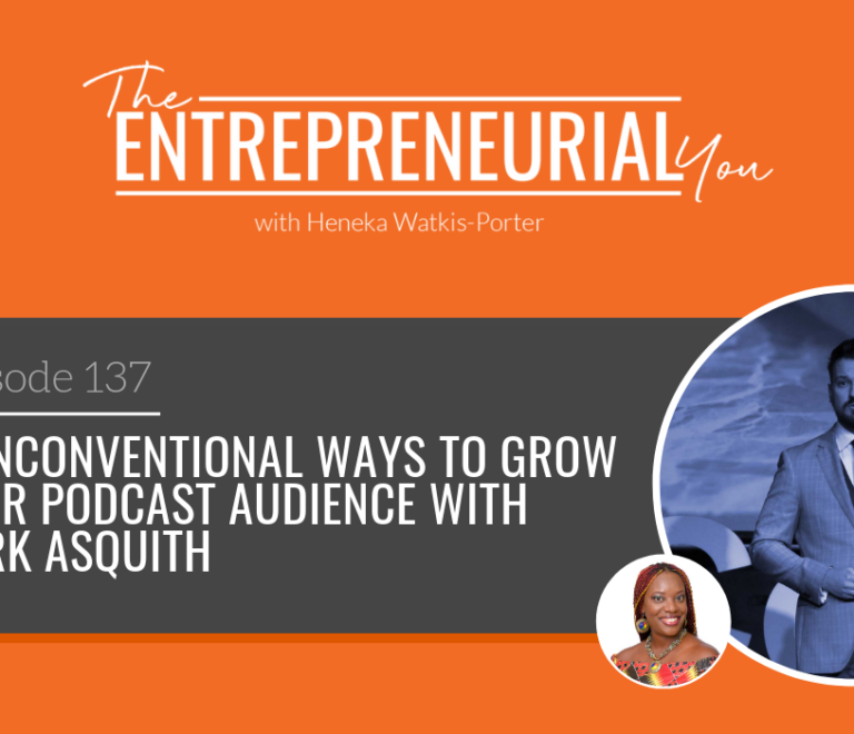 Mark Asquith on the entrepreneurial you