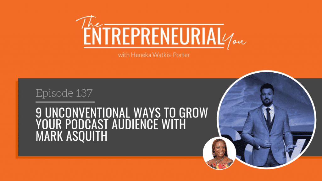 Mark Asquith on the entrepreneurial you