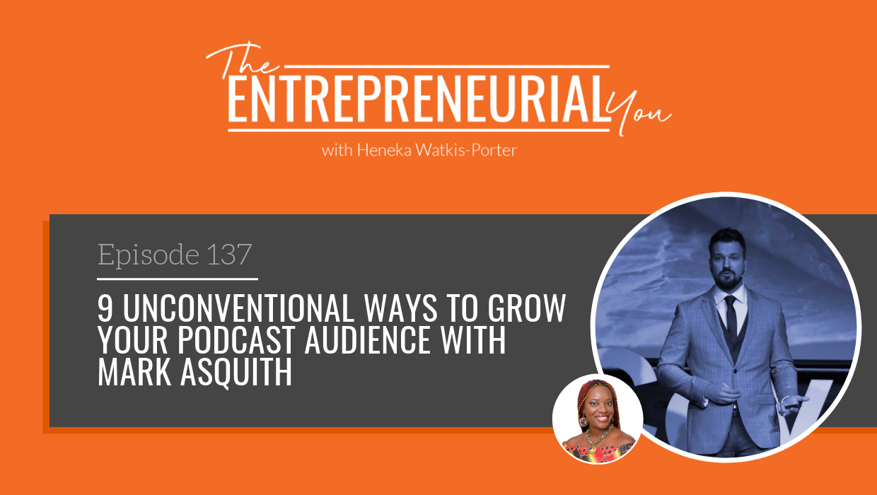 Read more about the article Unconventional Ways to Grow Your Podcast Audience, with Mark Asquith