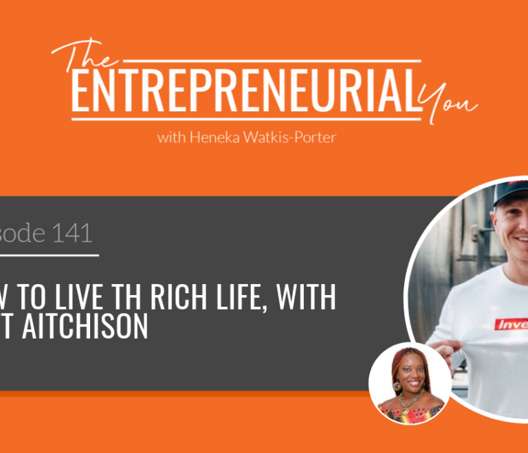 Matt Aitchison on The Entrepreneurial You
