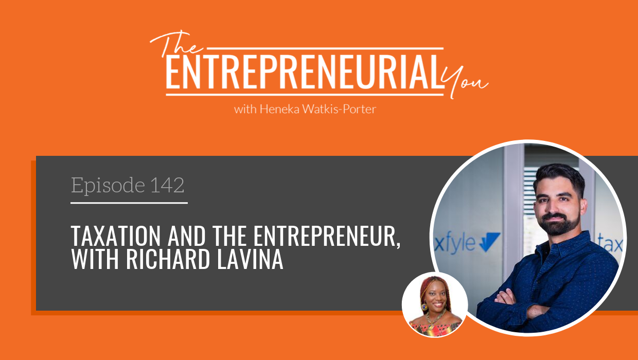 Read more about the article Taxation and the Entrepreneur, with Richard Lavina