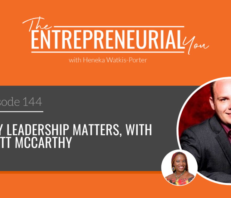 Scott McCarthy on The Entrepreneurial You