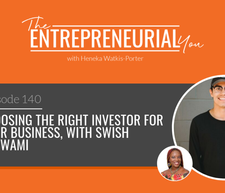 Swish Goswami on The Entrepreneurial You