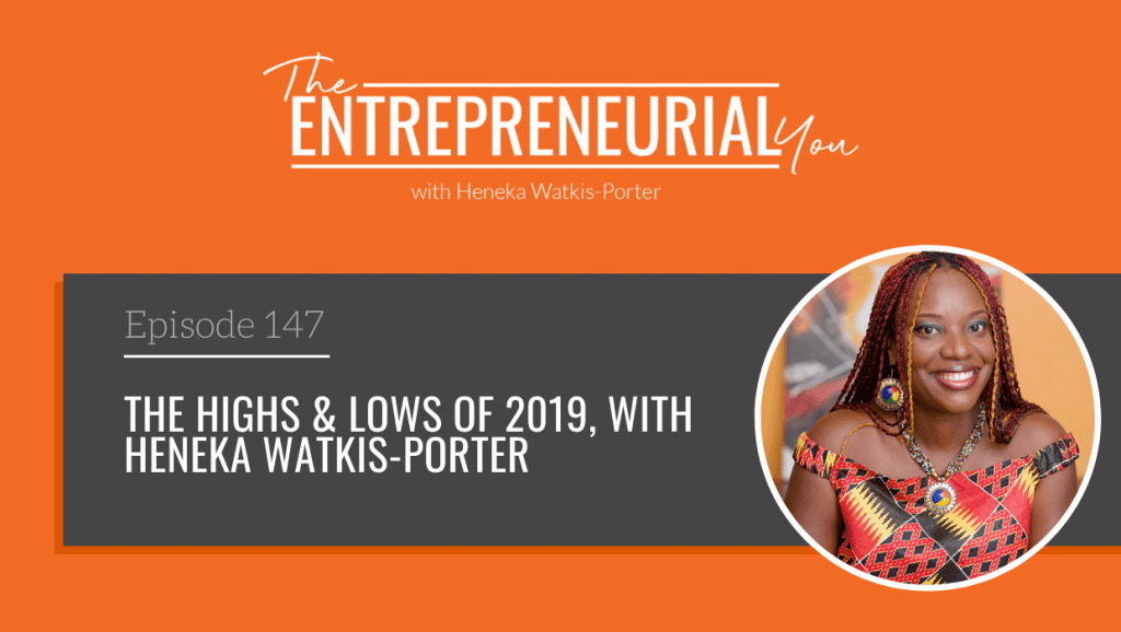 Heneka Watkis-Porter Solo Podcast Episode