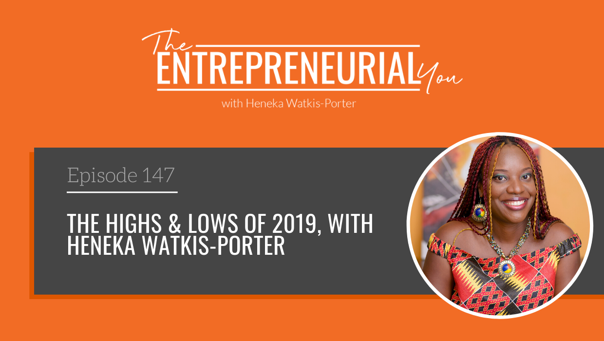 Read more about the article The Highs and Lows of 2019, with Heneka Watkis-Porter
