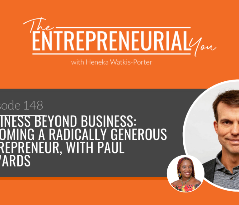 Paul Edwards on The Entrepreneurial You Podcast