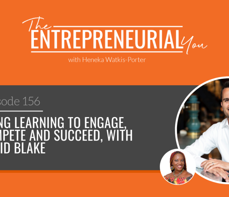 David Blake on The Entrepreneurial You Podcast