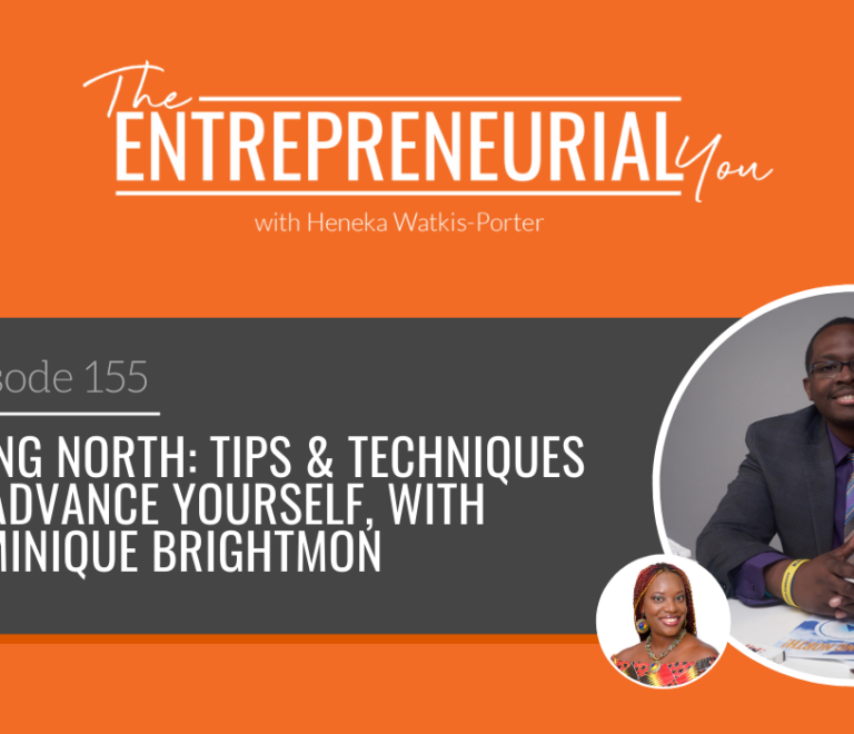 Dominique Brightmon on The Entrepreneurial You Podcast