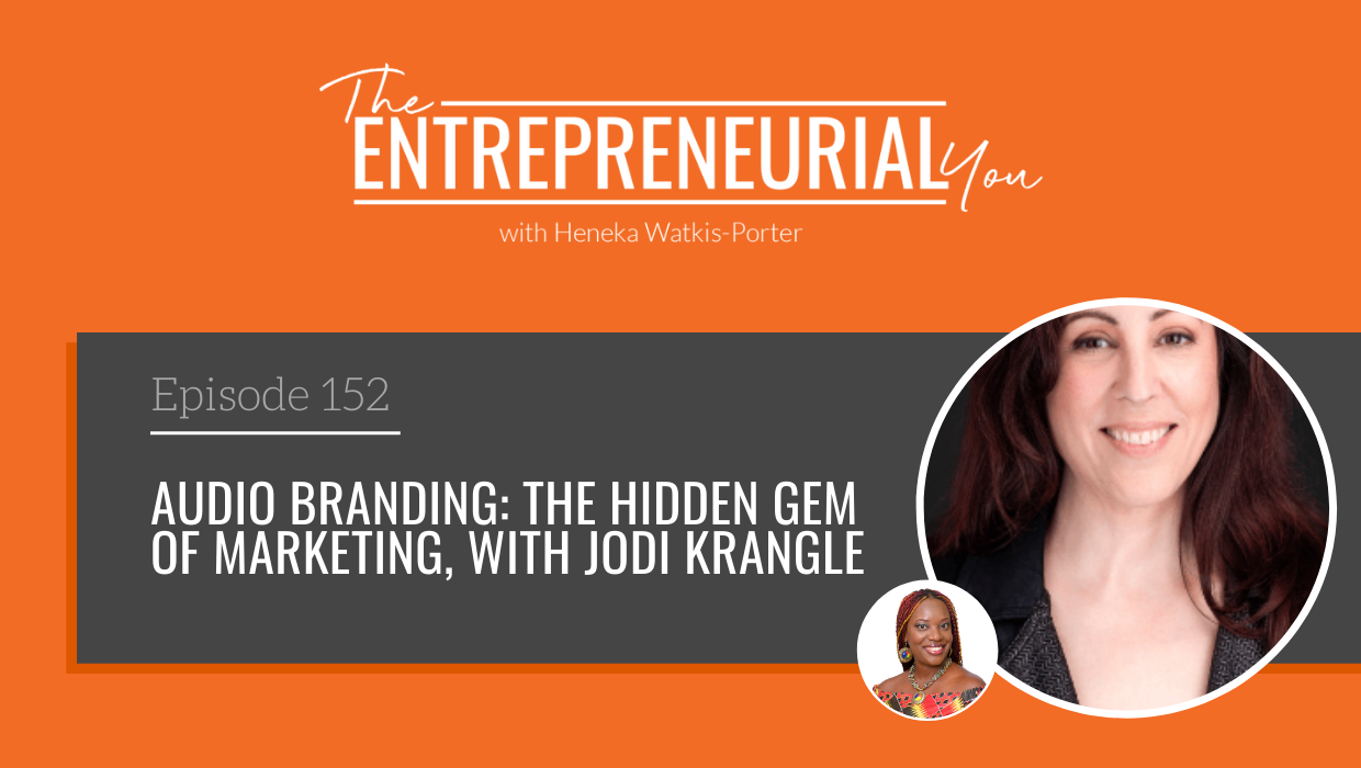 Read more about the article Audio Branding: The Hidden Gem of Marketing, with Jodi Krangle