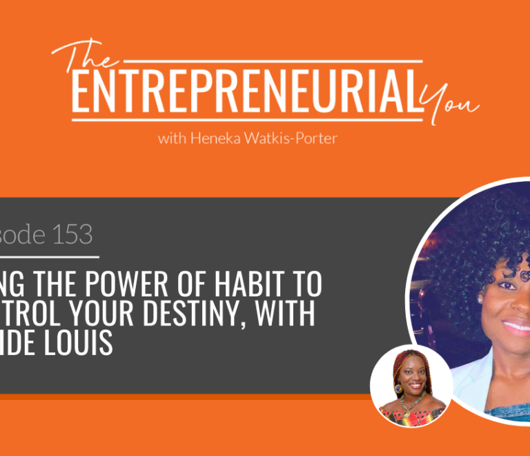 Lunide Louis on The Entrepreneurial You Podcast