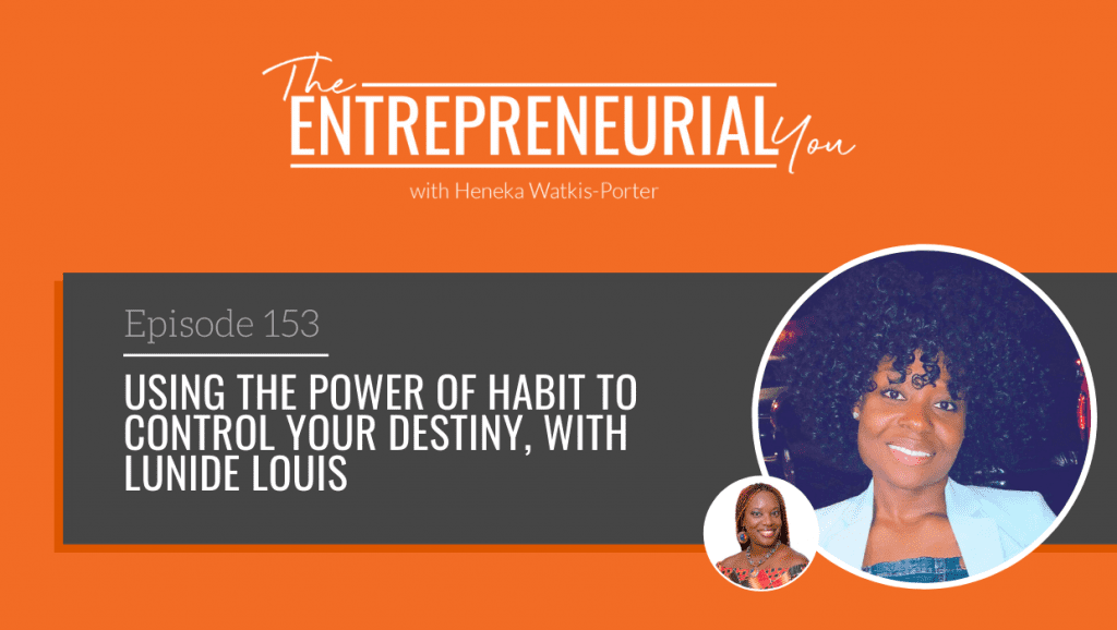 Lunide Louis on The Entrepreneurial You Podcast