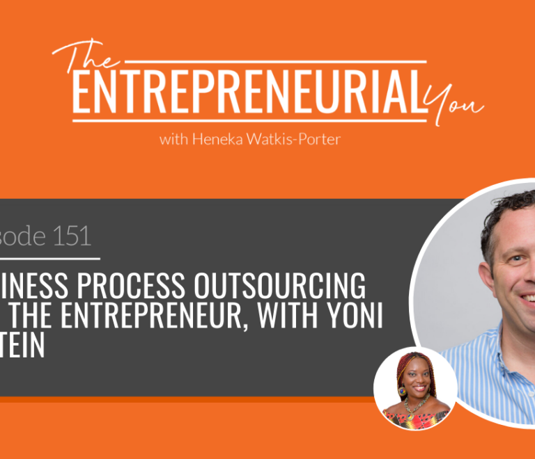 Yoni Epstein on The Entrepreneurial You podcast