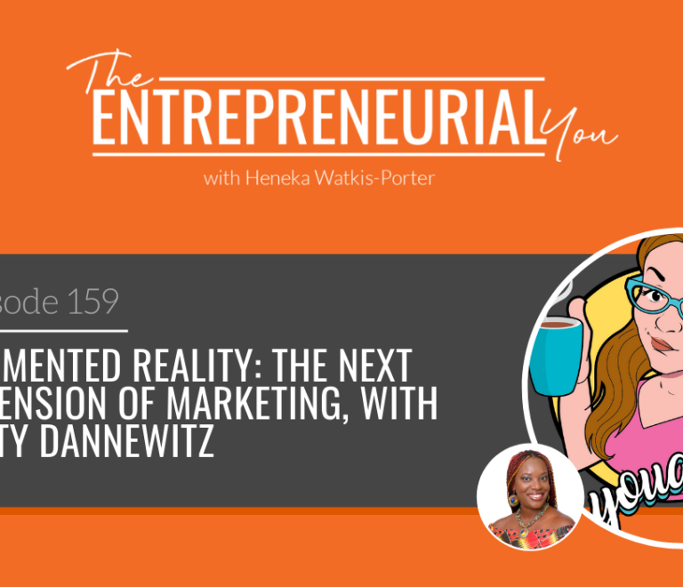 Betty Dannewitz on The Entrepreneurial You Podcast
