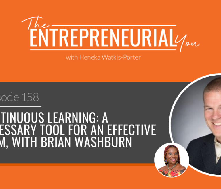 Brian Washburn on The Entrepreneurial You Podcast