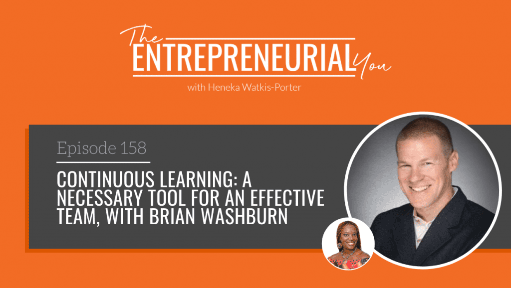 Brian Washburn on The Entrepreneurial You Podcast