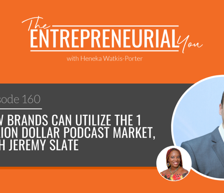 Jeremy Slate on The Entrepreneurial You Podcast