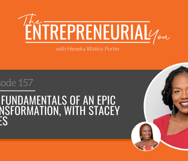 Stacey Hines on The Entrepreneurial You Podcast