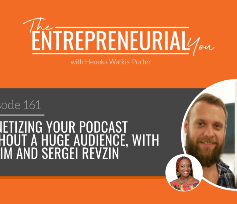 Vadim and Sergei Revzin on The Entrepreneurial You Podcast