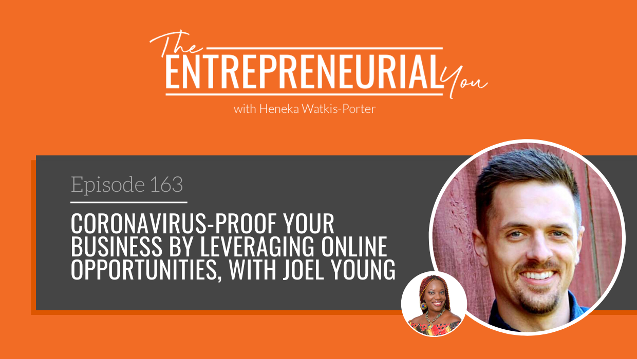 Joel Young on The Entrepreneurial You Podcast