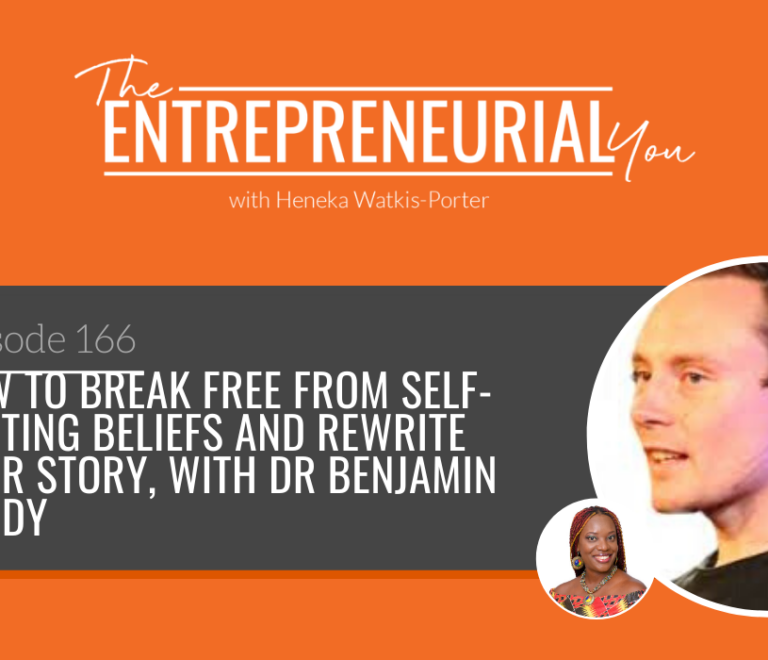 Dr Benjamin Hardy on The Entrepreneurial You Podcast