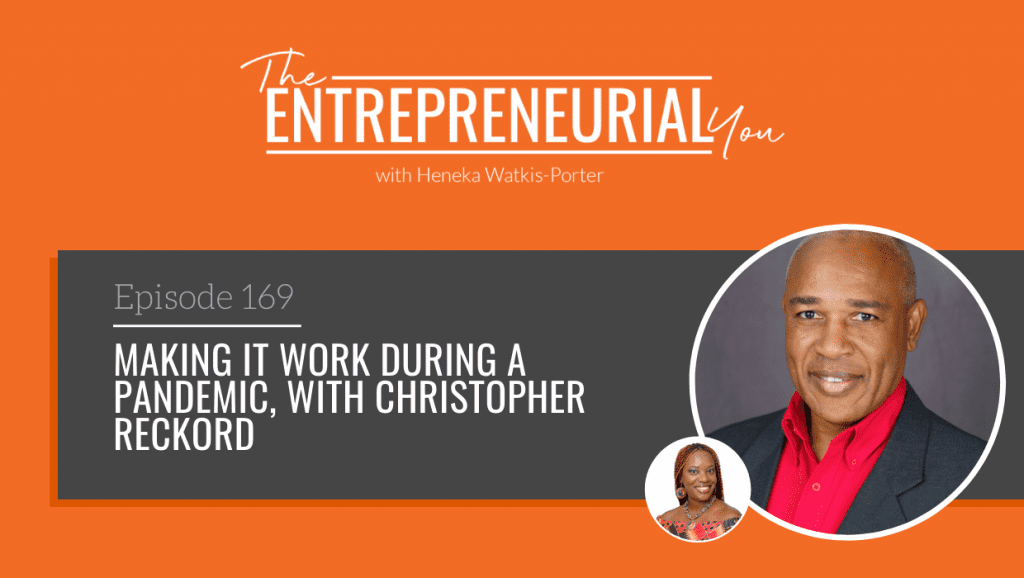 Chris Reckord on The Entrepreneurial You Podcast