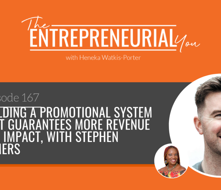 Stephen Somers on The Entrepreneurial You Podcast