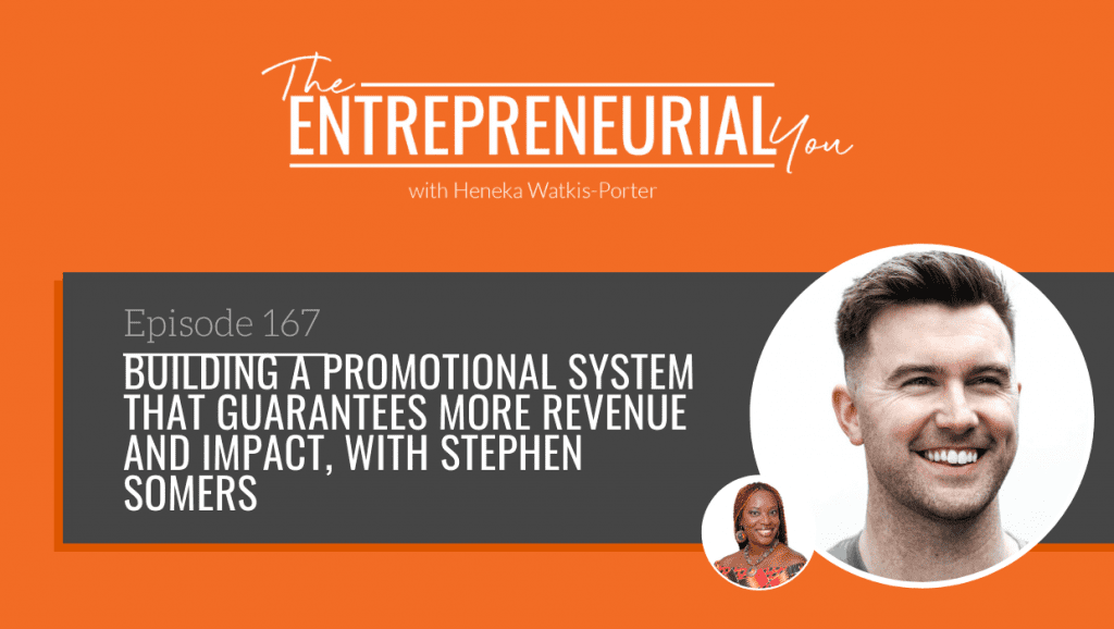 Stephen Somers on The Entrepreneurial You Podcast