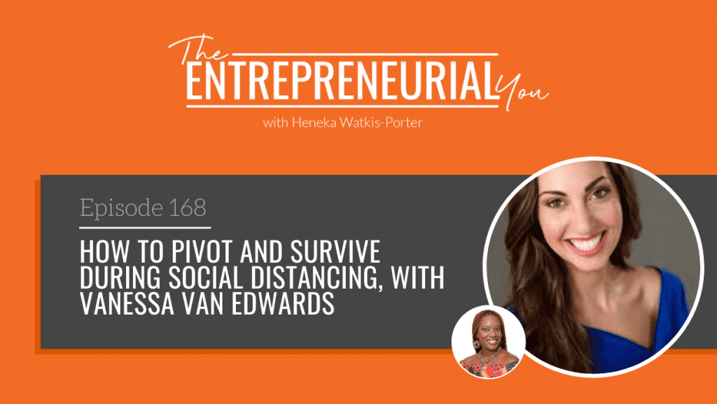 Vanessa Van Edwards on The Entrepreneurial You Podcast