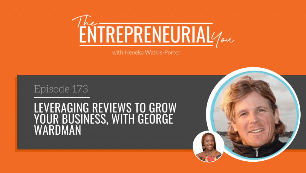 George Wardman on The Entrepreneurial You Podcast