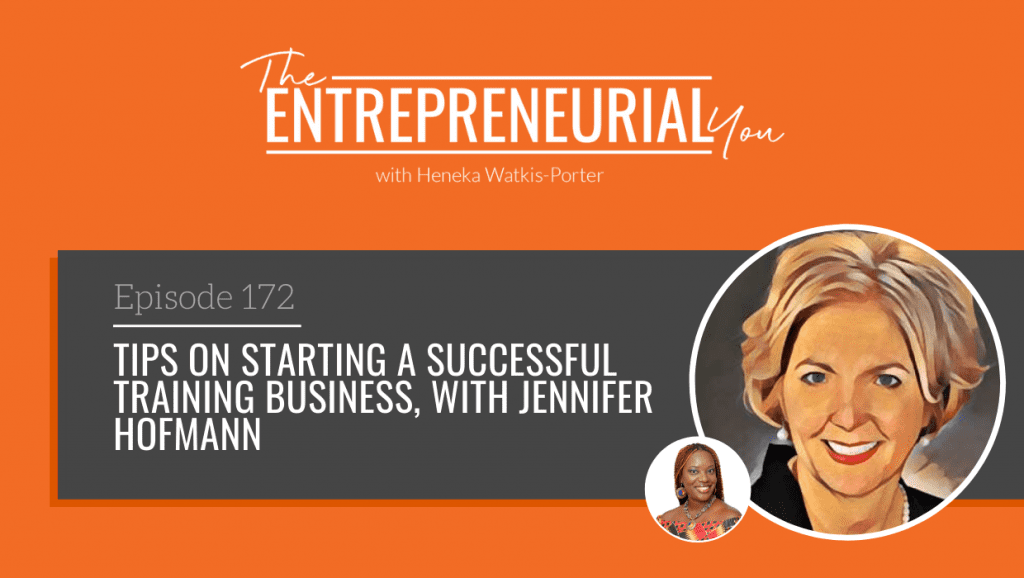 Jennifer Hofmann on The Entrepreneurial You Podcast