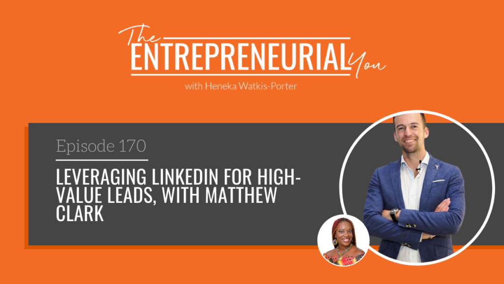 Matthew Clark on The Entrepreneurial You Podcast