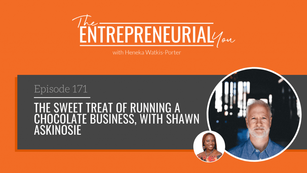 Shawn Askinosie on The Entrepreneurial You Podcast