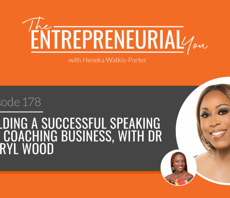 Dr Cheryl Wood on The Entrepreneurial Podcast