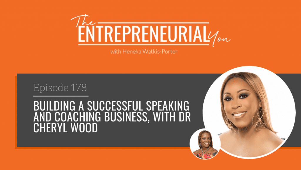 Dr Cheryl Wood on The Entrepreneurial Podcast
