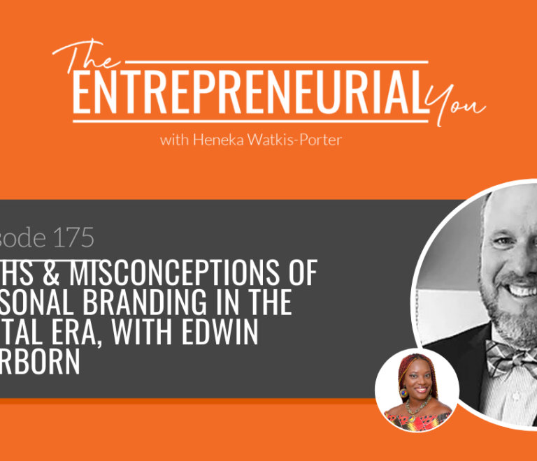 Edwin Dearborn on The Entrepreneurial You Podcast