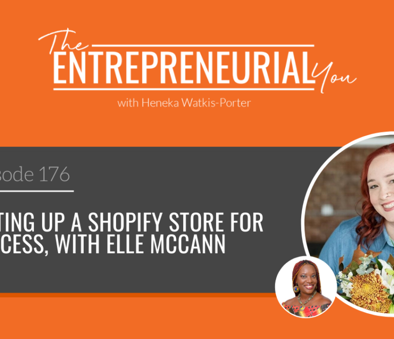 Elle McCann on The Entrepreneurial You Podcast