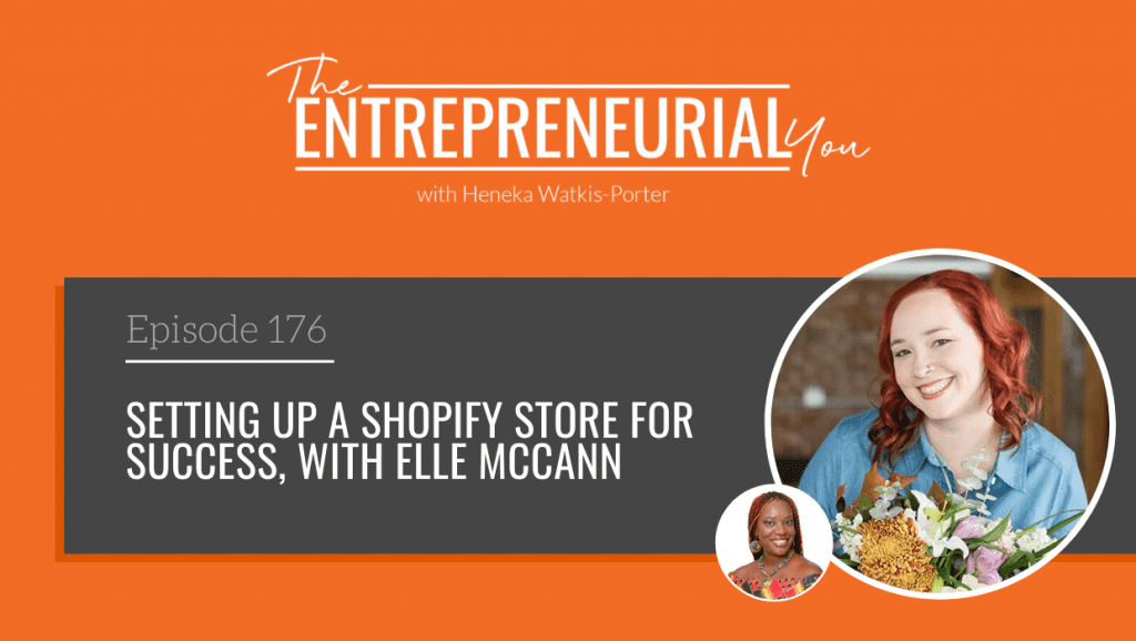 Elle McCann on The Entrepreneurial You Podcast