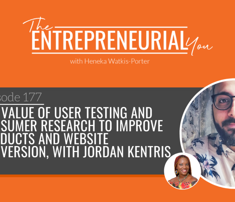 Jordan Kentris on The Entrepreneurial You Podcast