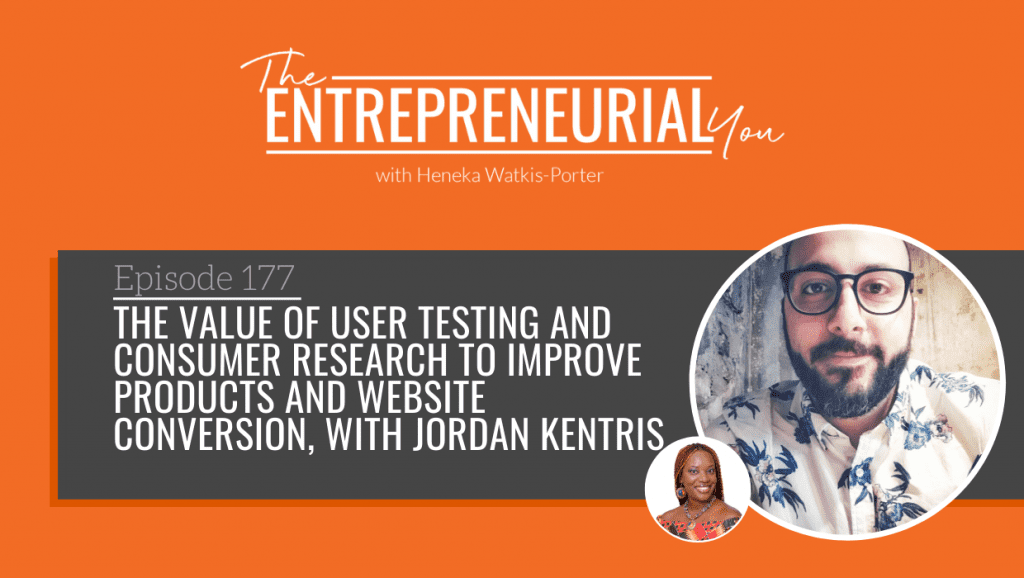 Jordan Kentris on The Entrepreneurial You Podcast