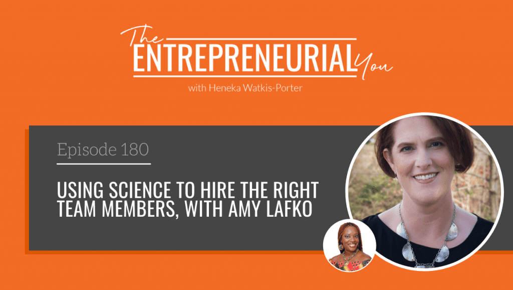 Amy Lafko on The Entrepreneurial You Podcast