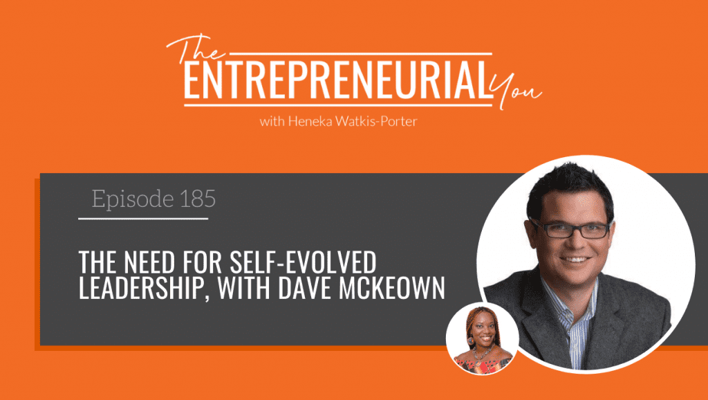 Dave McKeown on The Entrepreneurial You Podcast