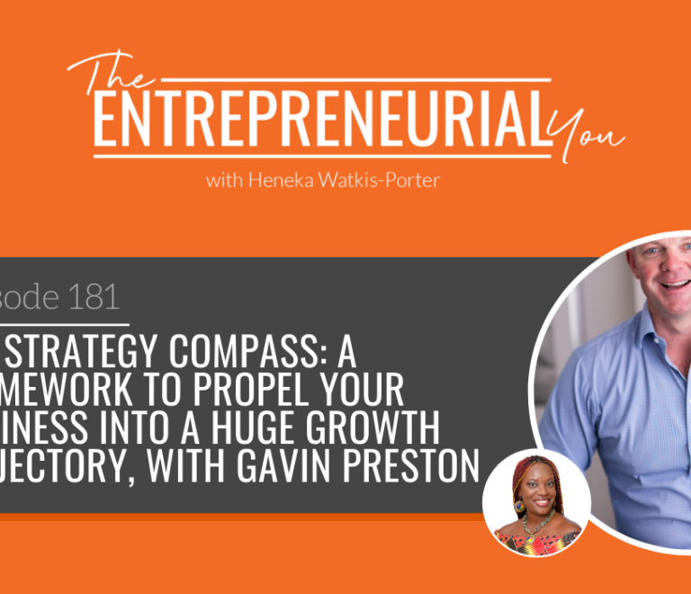 Gavin Preston on The Entrepreneurial You Podcast