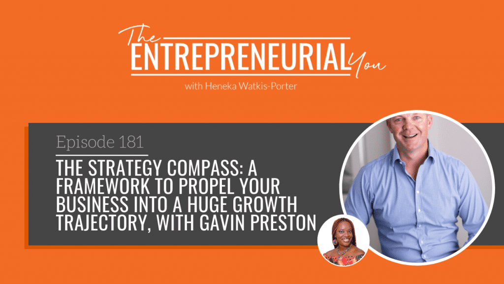 Gavin Preston on The Entrepreneurial You Podcast