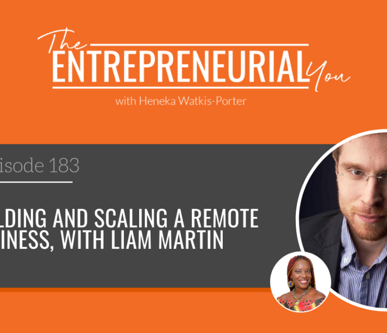 Liam Martin on The Entrepreneurial You Podcast